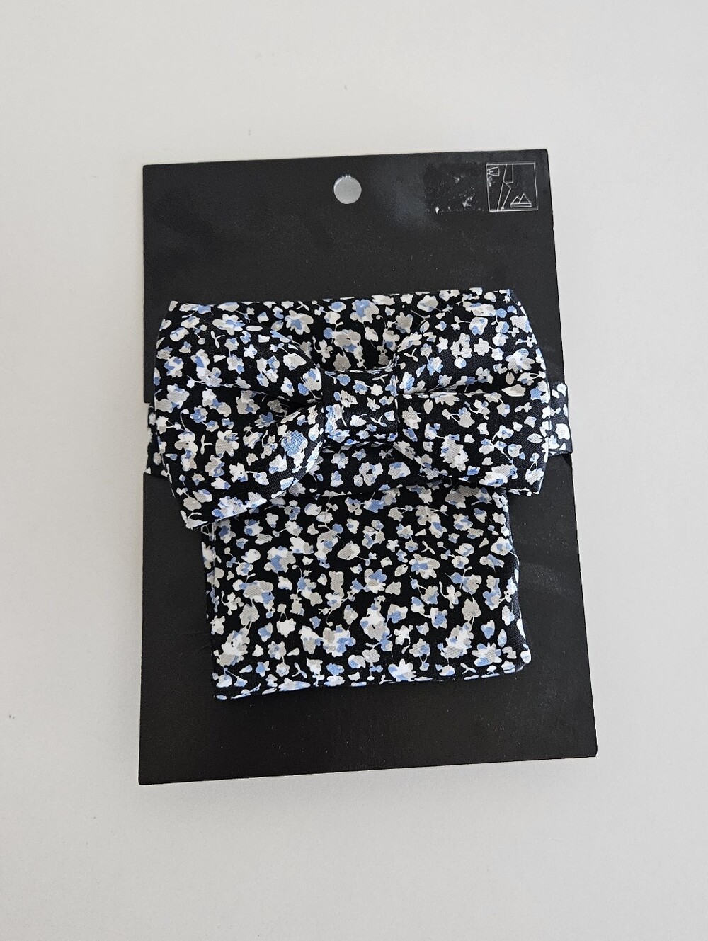 NWT H&M Bow Tie & Pocket Square Matching Sets Floral